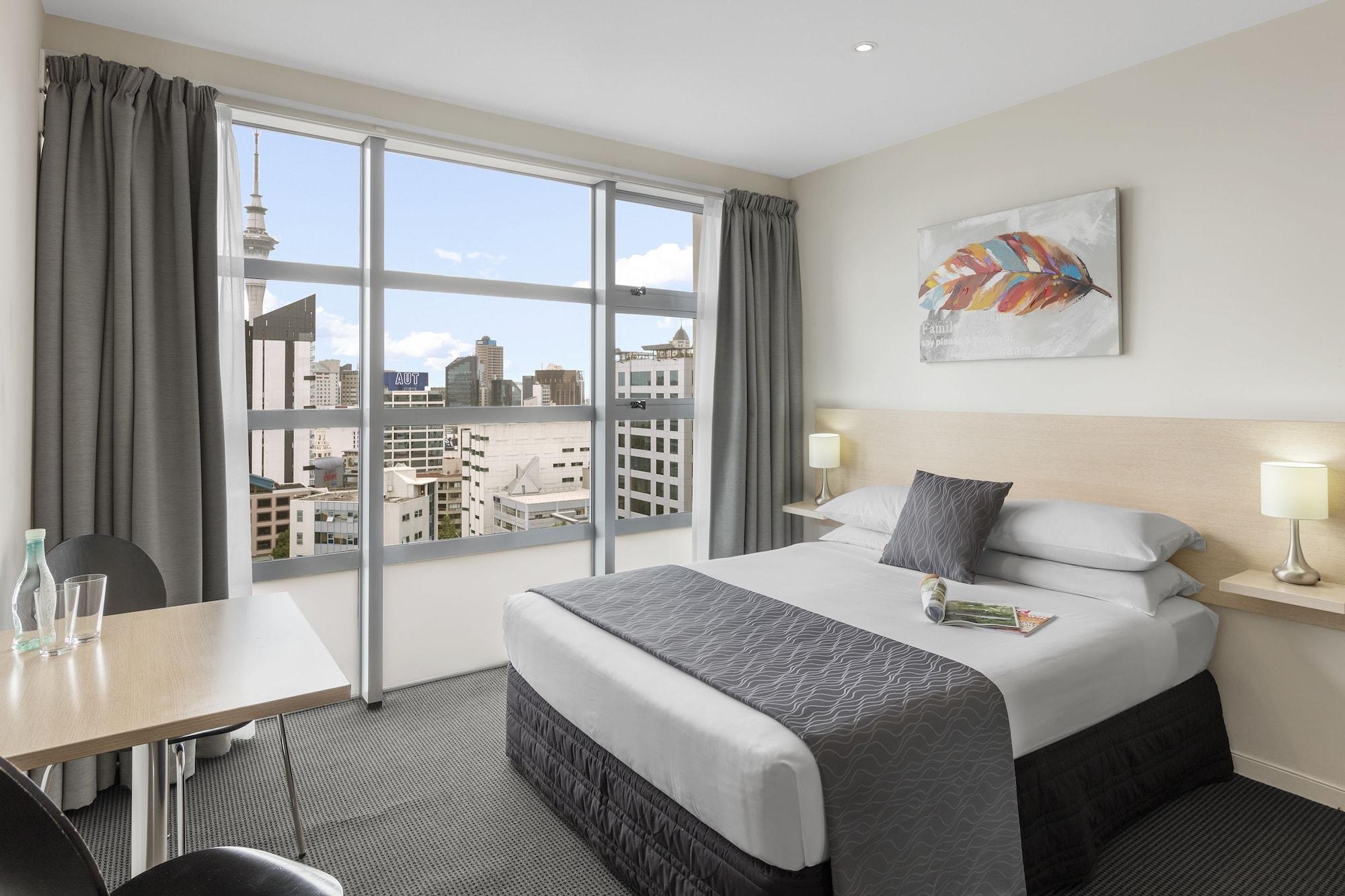 Tetra Serviced Apartments By Castle Auckland Extérieur photo