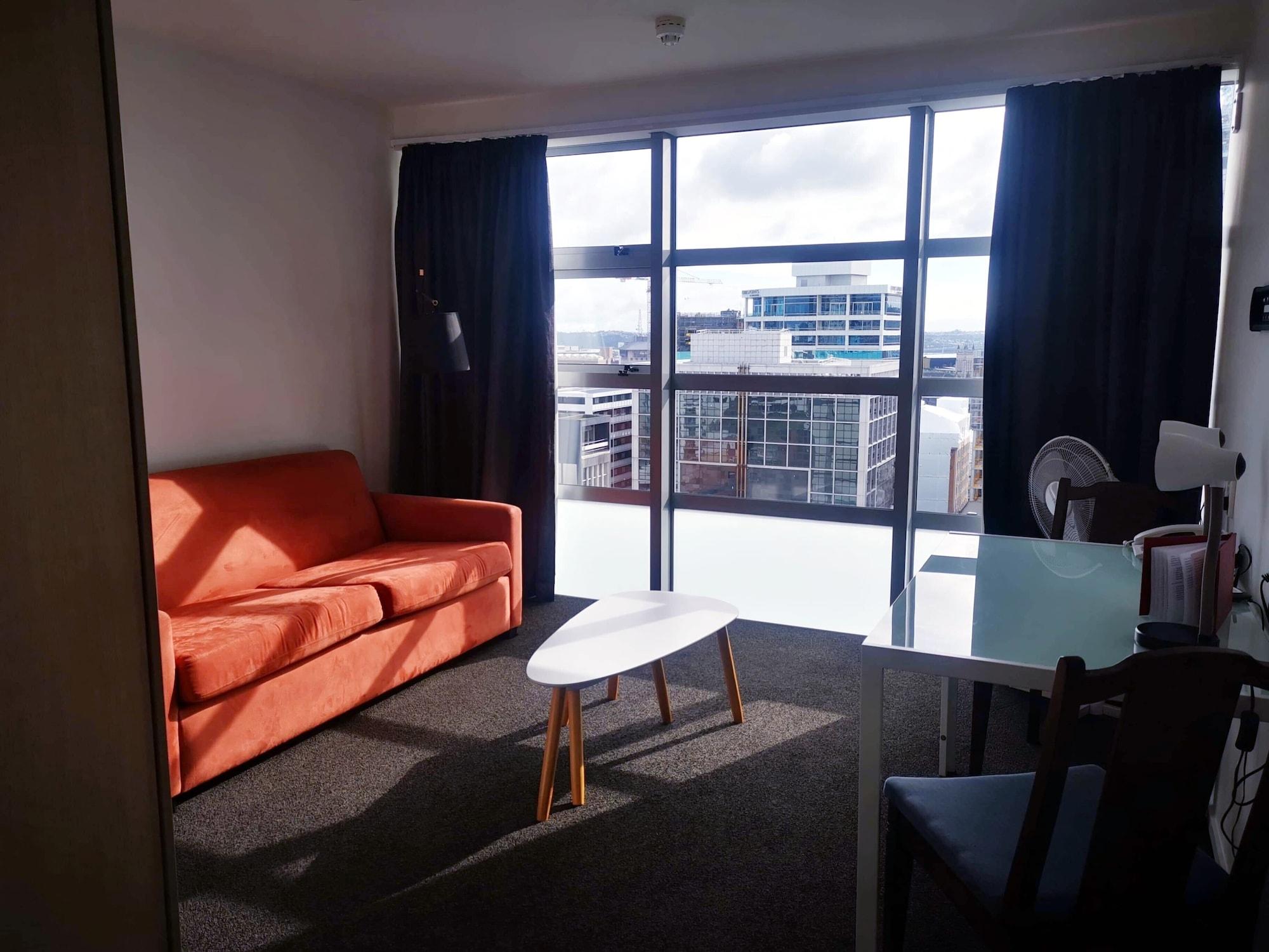 Tetra Serviced Apartments By Castle Auckland Extérieur photo